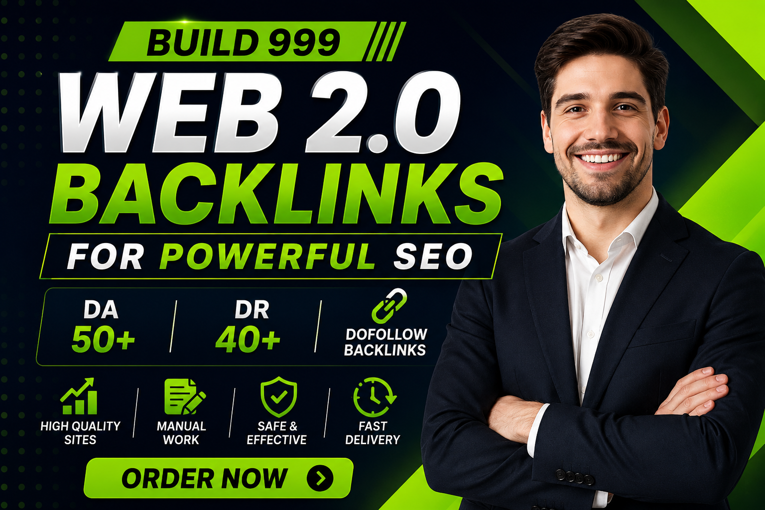 Build 999 Web 2.0 Backlinks for Powerful SEO