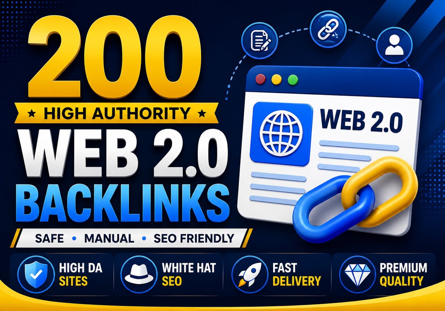 I Will Build 200 Powerful Web 2.0 Backlinks to Boost ...