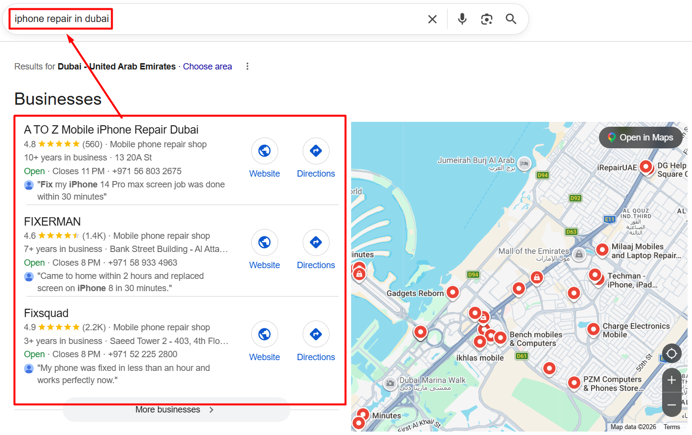 Google Business Profile Optimization for Local SEO