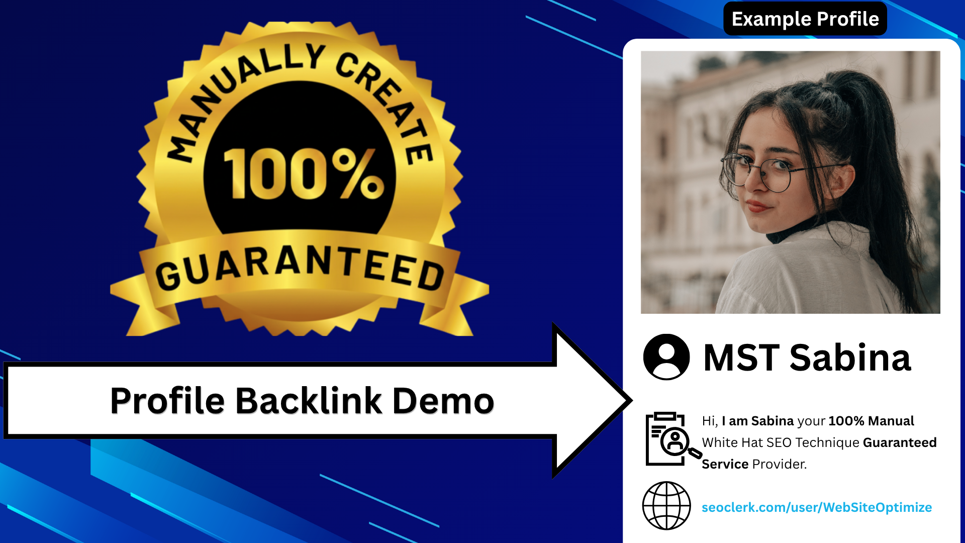 200 Website Profile Backlinks High Authority Sites Manually Create with Login Details Includes