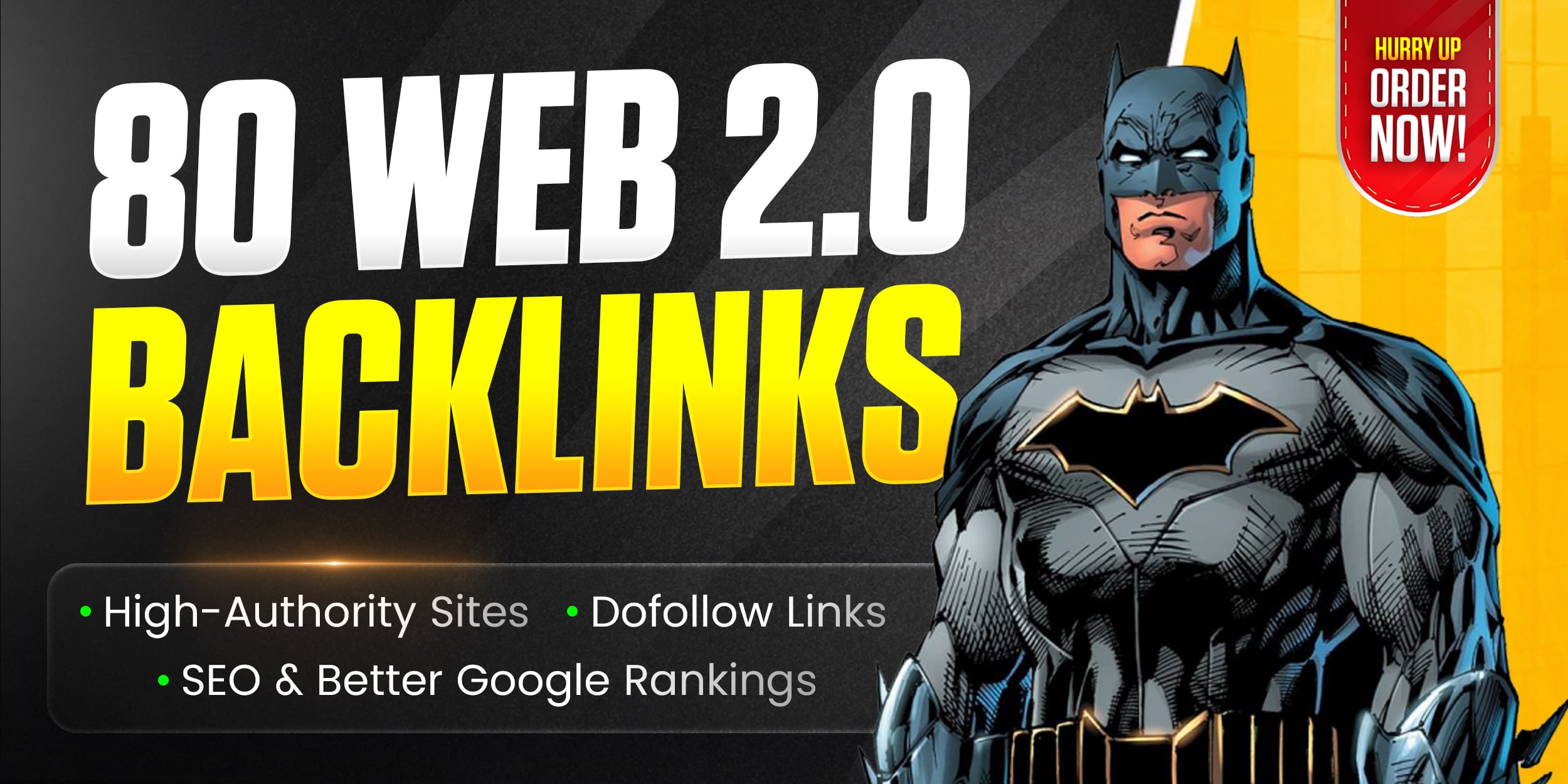 I Will Build 80 Premium Web 2.0 Backlinks Manually fo...