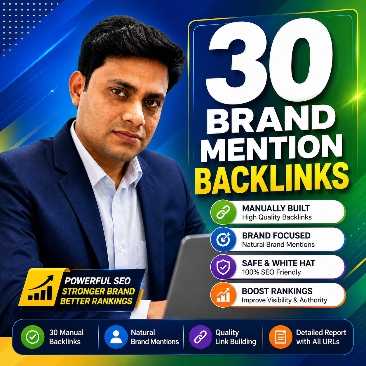 Manually Built Brand Mention Backlinks for Powerful S...