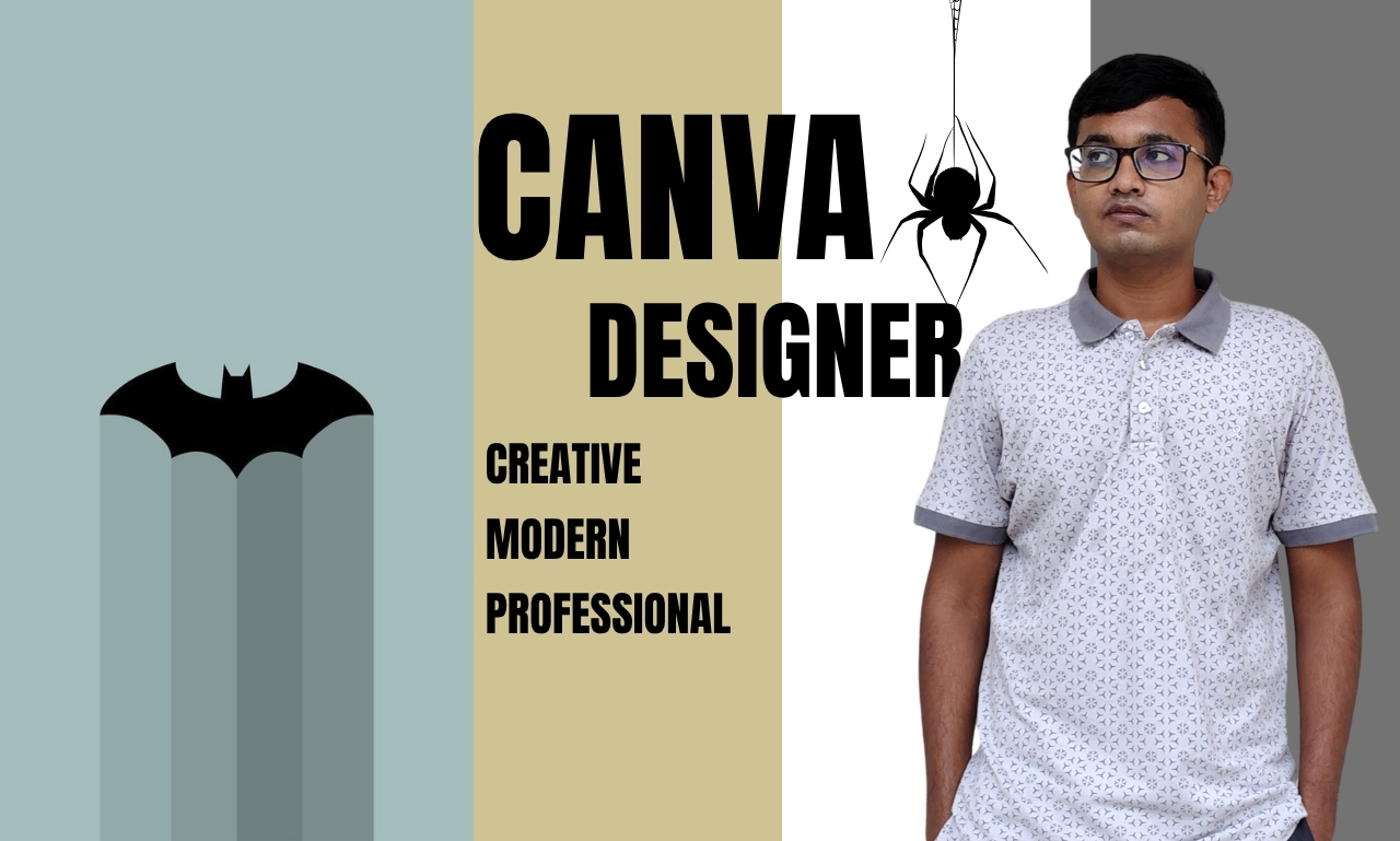I will create professional Canva designs for social media, flyers and business