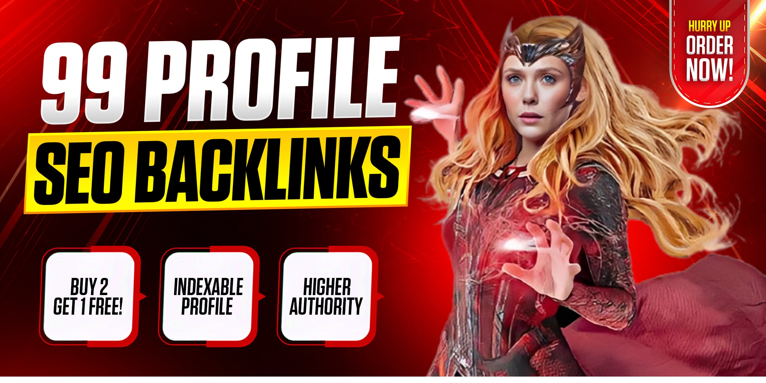 Buy 2 Get 1 FREE &ndash; Build 99 Premium Manual Indexable Profile Backlinks for Stronger SEO