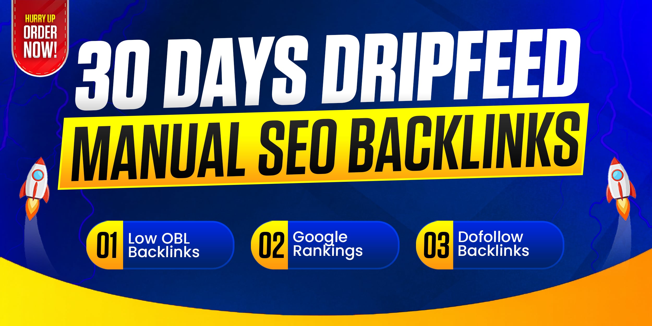 30 Days DripFeed Manual SEO Backlinks - Build Powerfu...
