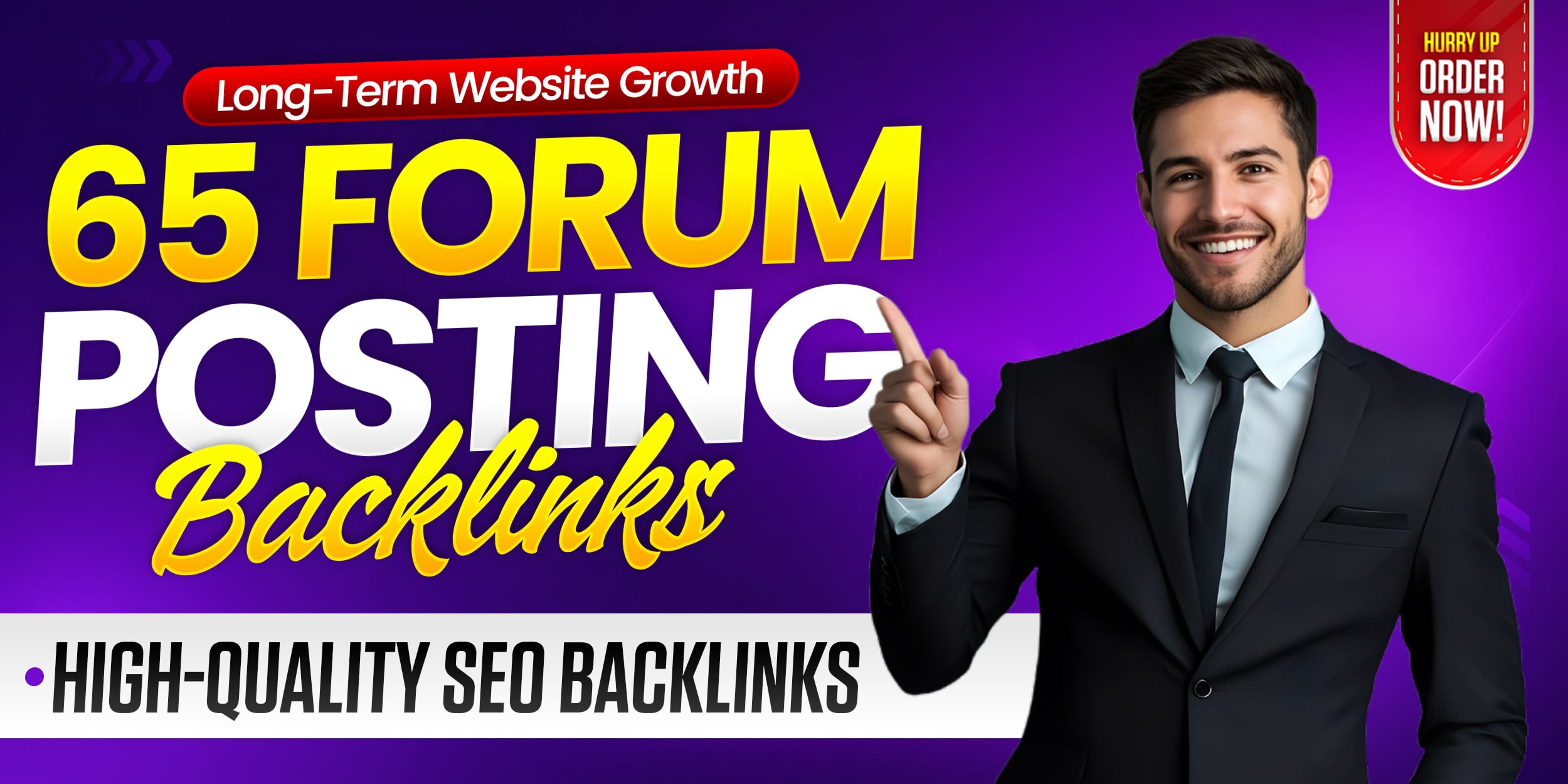65 Premium Manual Forum Posting Backlinks - High-Qual...