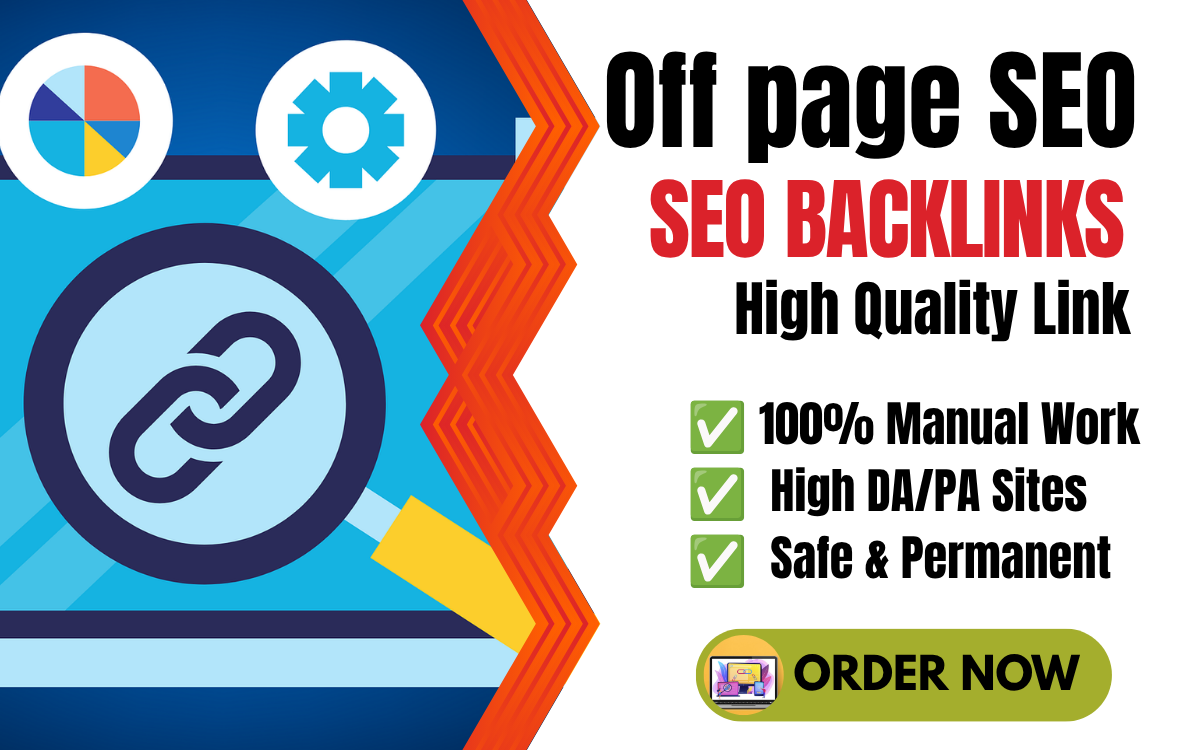 I will provide high quality manual off page seo backlinks