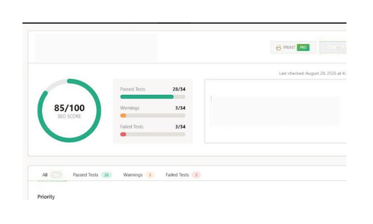 I will be your professional monthly SEO specialist for website ranking
