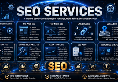 I will design and build a professional SEO friendly W...