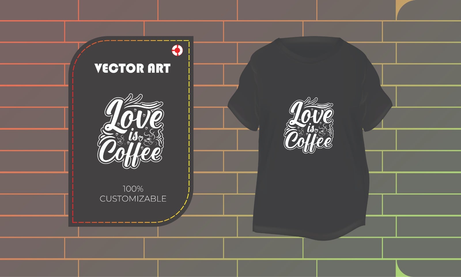 I will create unique and creative t shirt designs,