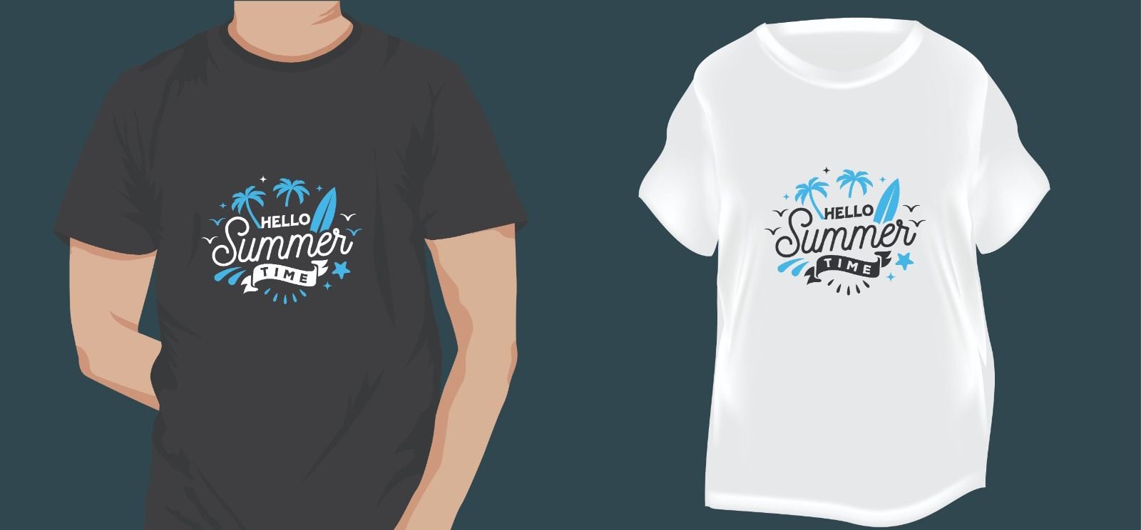 I will create unique and creative t shirt designs,