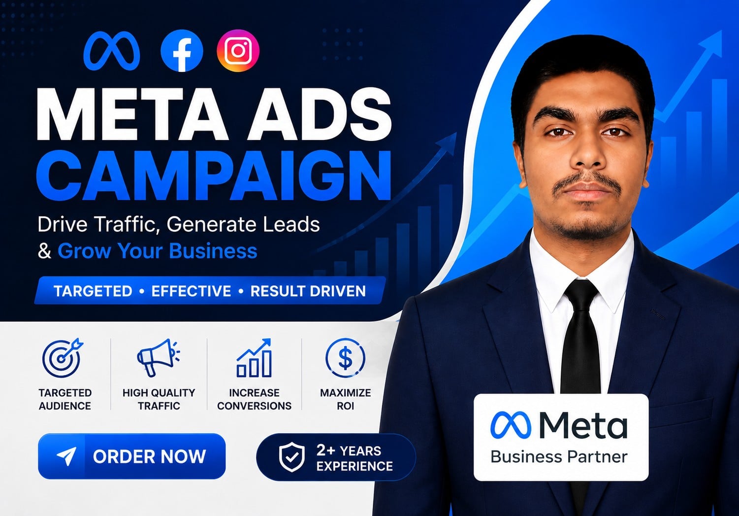I will do meta campaign setup and optimization for yo...