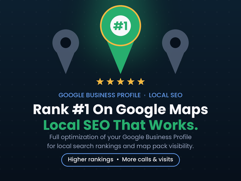 I will Optimize Google Business Profile for local SEO and Google Maps visibility