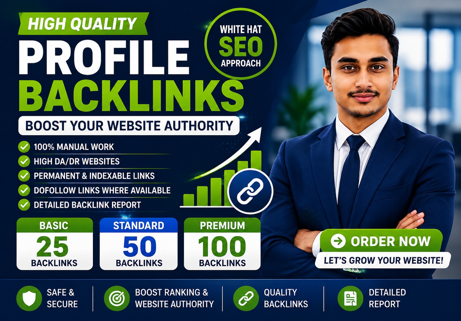 High-Quality Profile Backlinks for Powerful SEO Growth