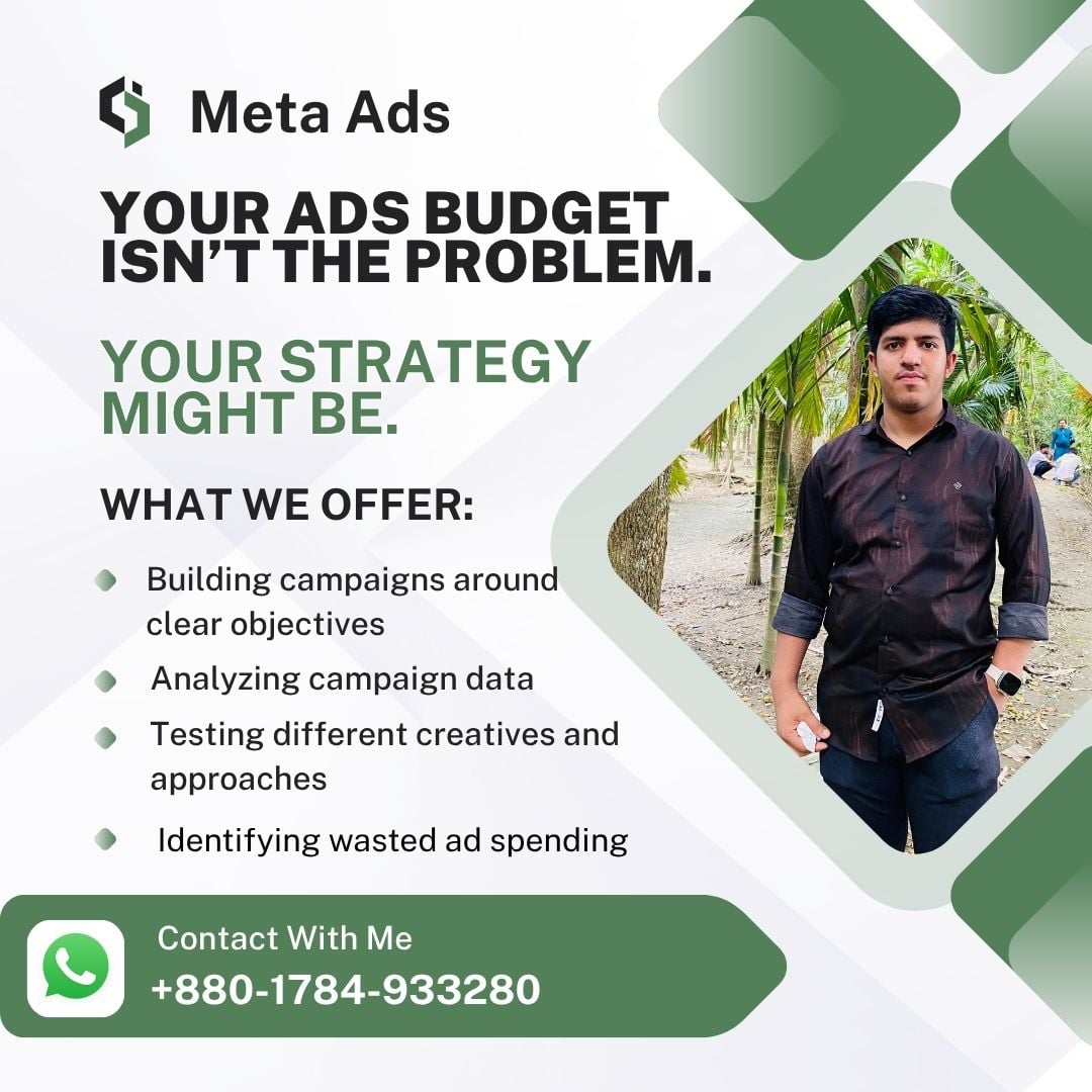 Professional Meta Ads Campaign Management