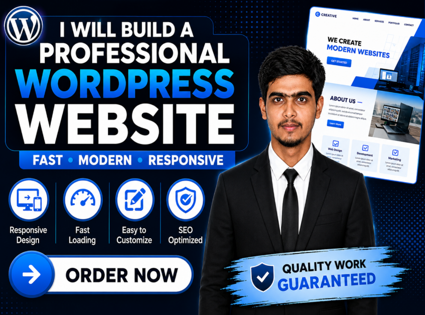 I will redesign and customize your WordPress website ...