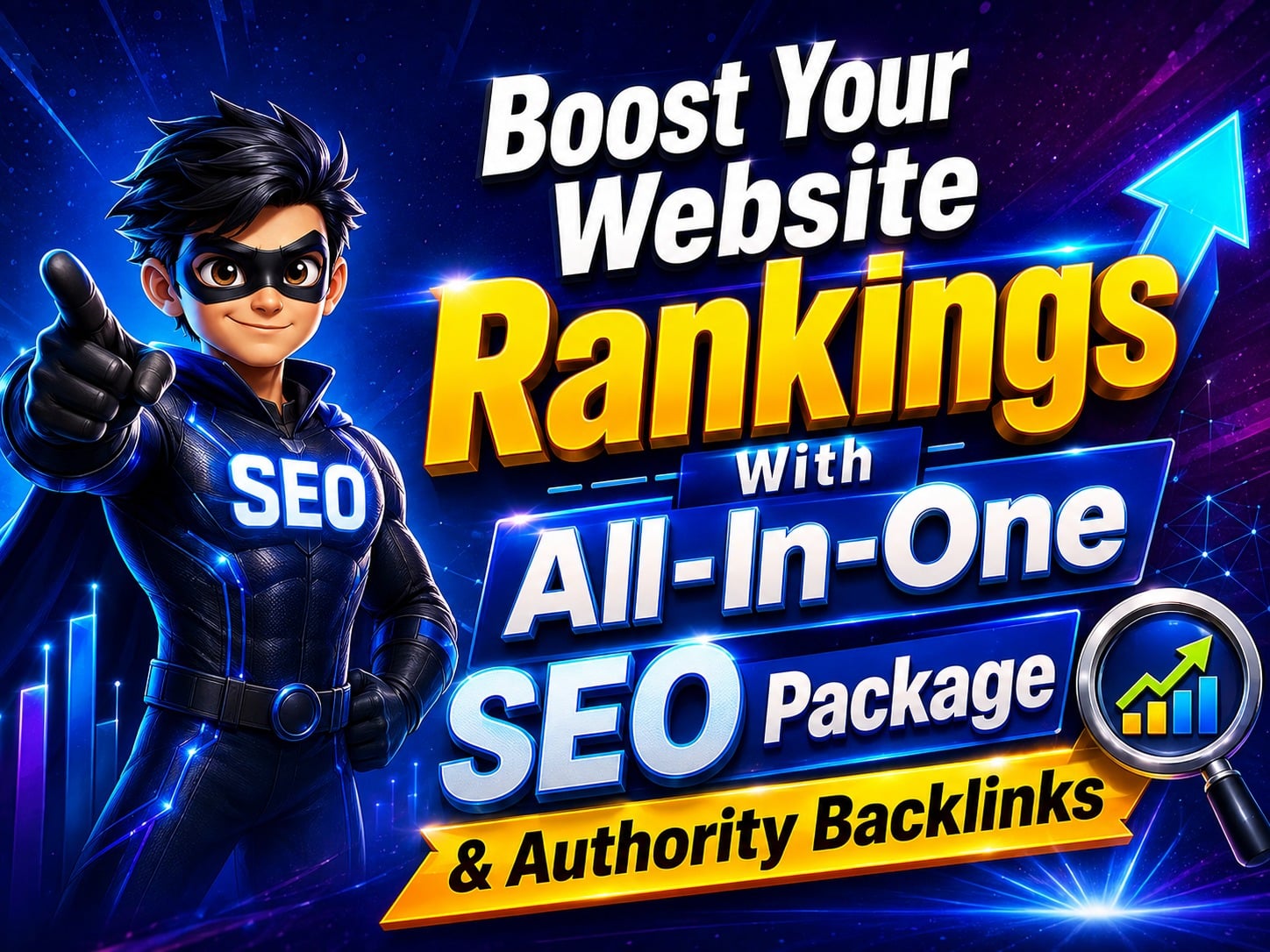 Manual Full SEO Package High DA Backlinks for website...