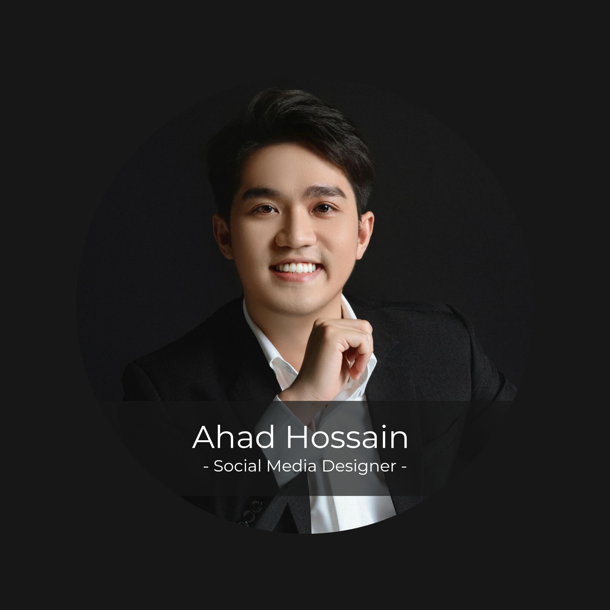 Creative cover and profile picture design service 
