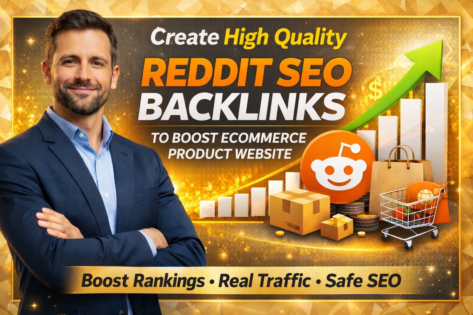 I will promote startups, saas, ecommerce and busine...