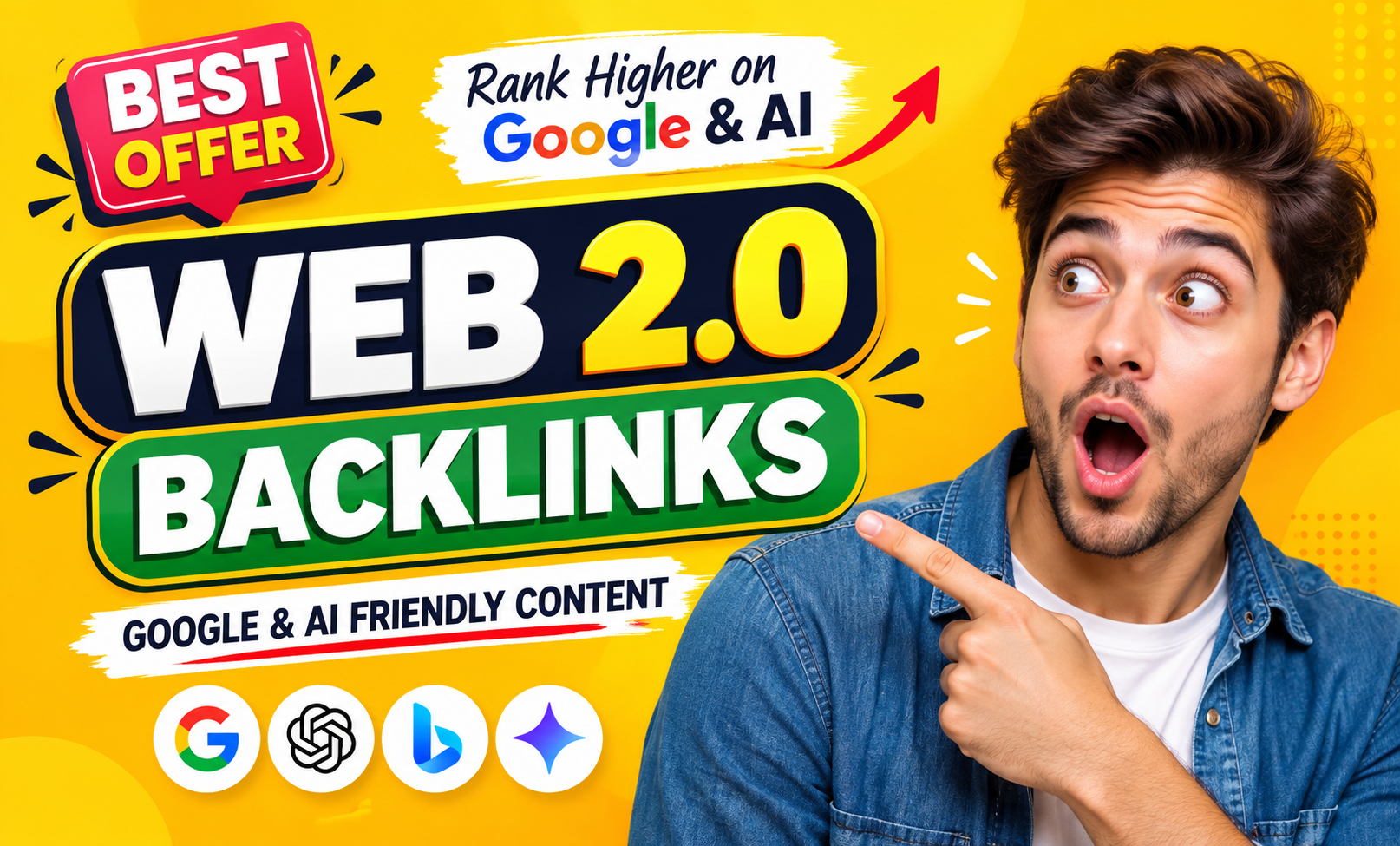 Get Powerful High Authority Web 2.0 Backlinks with Un...