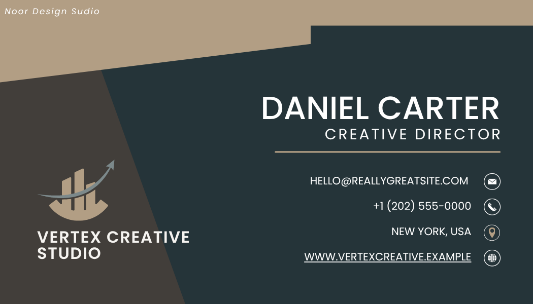 I will create a clean custom business card design for...