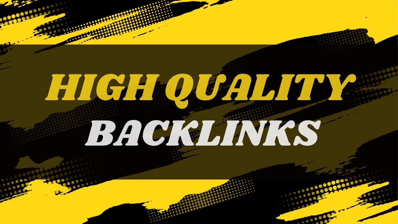 I will Provide 150 High Quality Backlinks