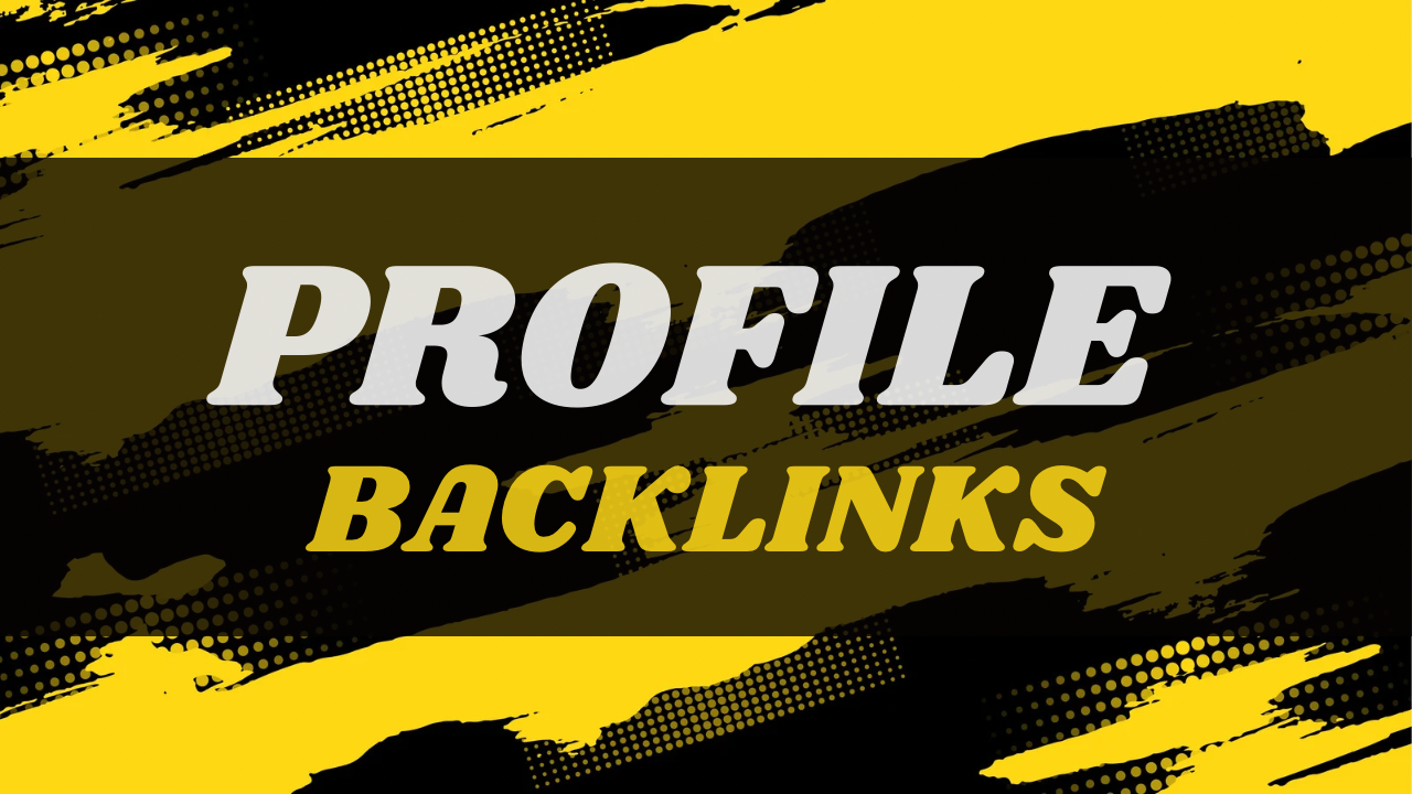 Provide 20 High Authority Profile Backlinks