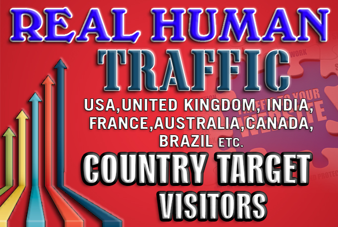 send country target quality website traffic