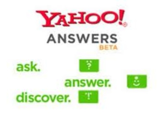 provide 25 Yahoo answers from level 3+ accounts and put a backlinks to your product in all 25 URLs........