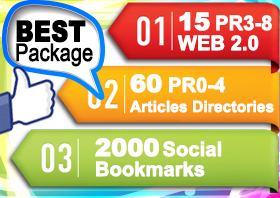 Create 75 PR3-8 seo LlNKWHEEL and 2000 Social Bookmarking Backlinks