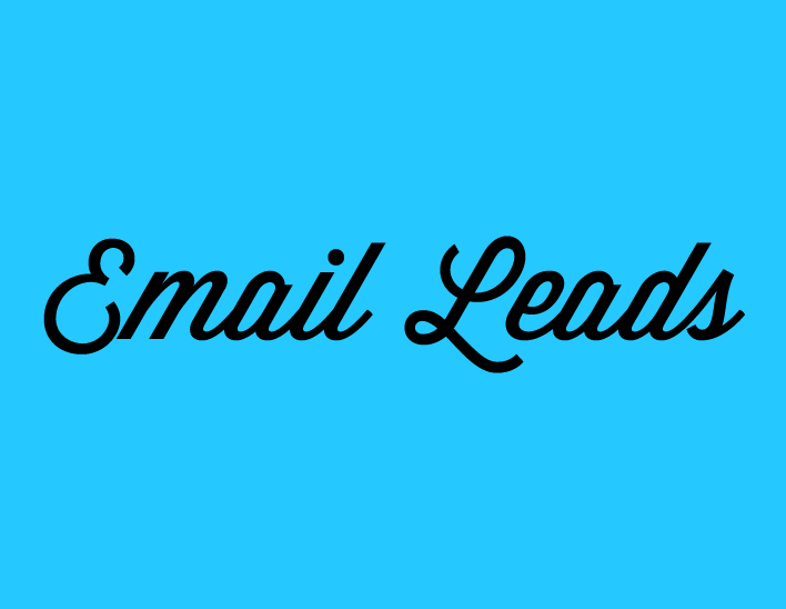 I will Give you Fresh 40,272 Email Addresses Leads [Instant Download]. Clean Worldwide Email List