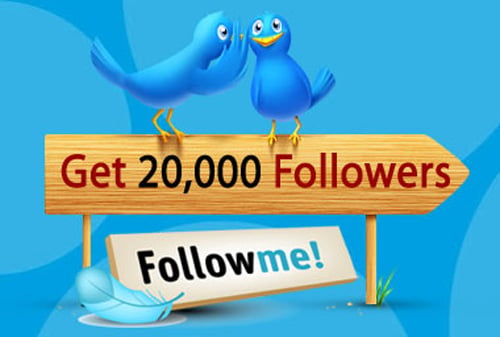 Add 20K+ HIGH QUALITY TWITTER FOLLOWERS in your account to high rated your profile (split available)