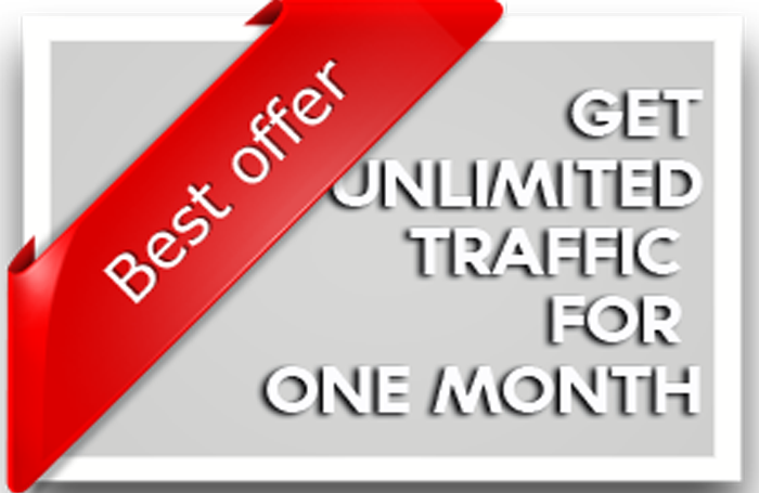 UNLIMITED website real traffic for 1 MONTH from usa, canada and top european country