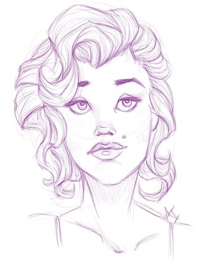 I will sketch any portrait or character 
