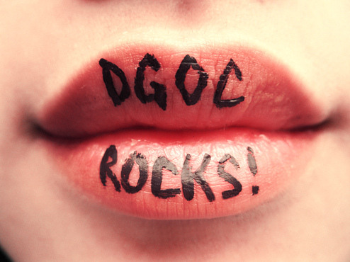 write anything you want on my lips
