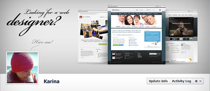 4 profiles On 4 Social Media site optimized & DESIGN