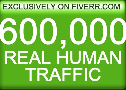 I will drive 600,000 genuine REAL adsense safe traffic to your site for 2 months