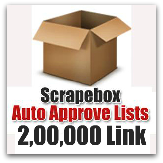 Give You ScrapeBox Premium List - Over 200000 Blog URLS