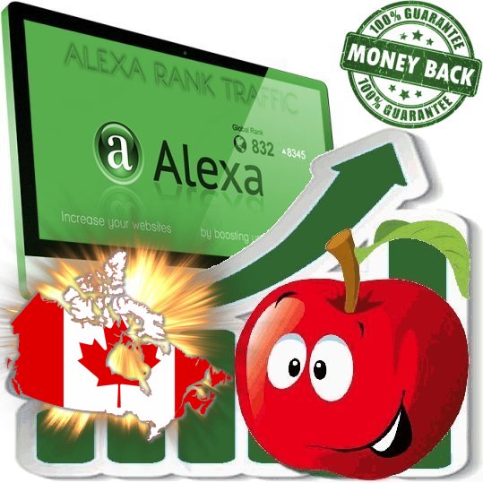 Increase your Canadian Alexa Rank (Canada)