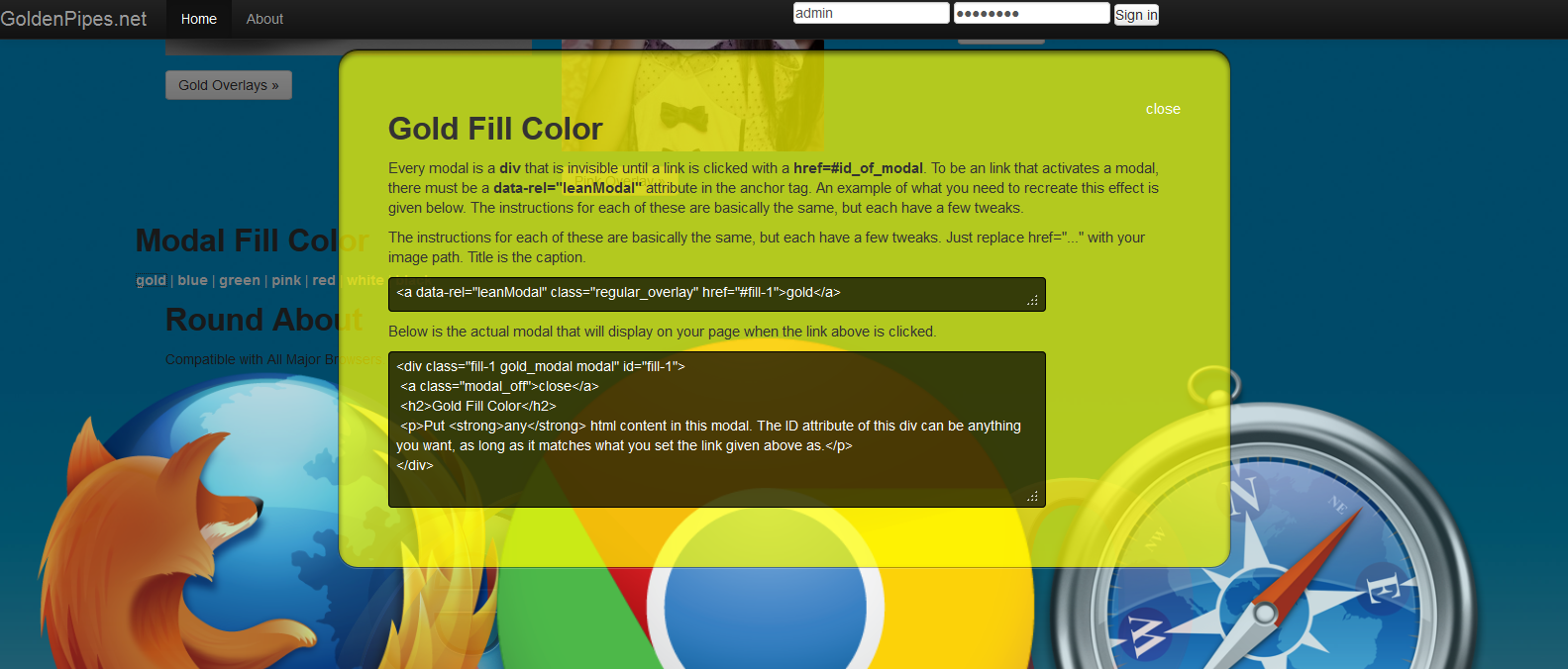 I will design and develop a website