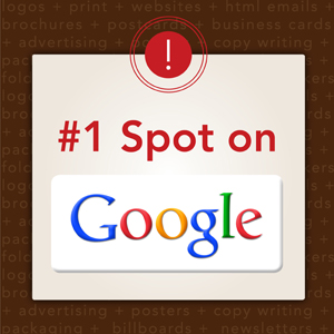 Get YOUR site within the top 10 pages of Google within 3 weeks! 