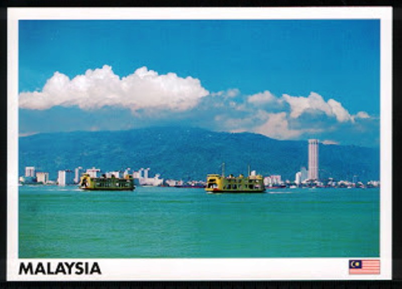 send a postcard from Beauty Island, Penang/Malaysia