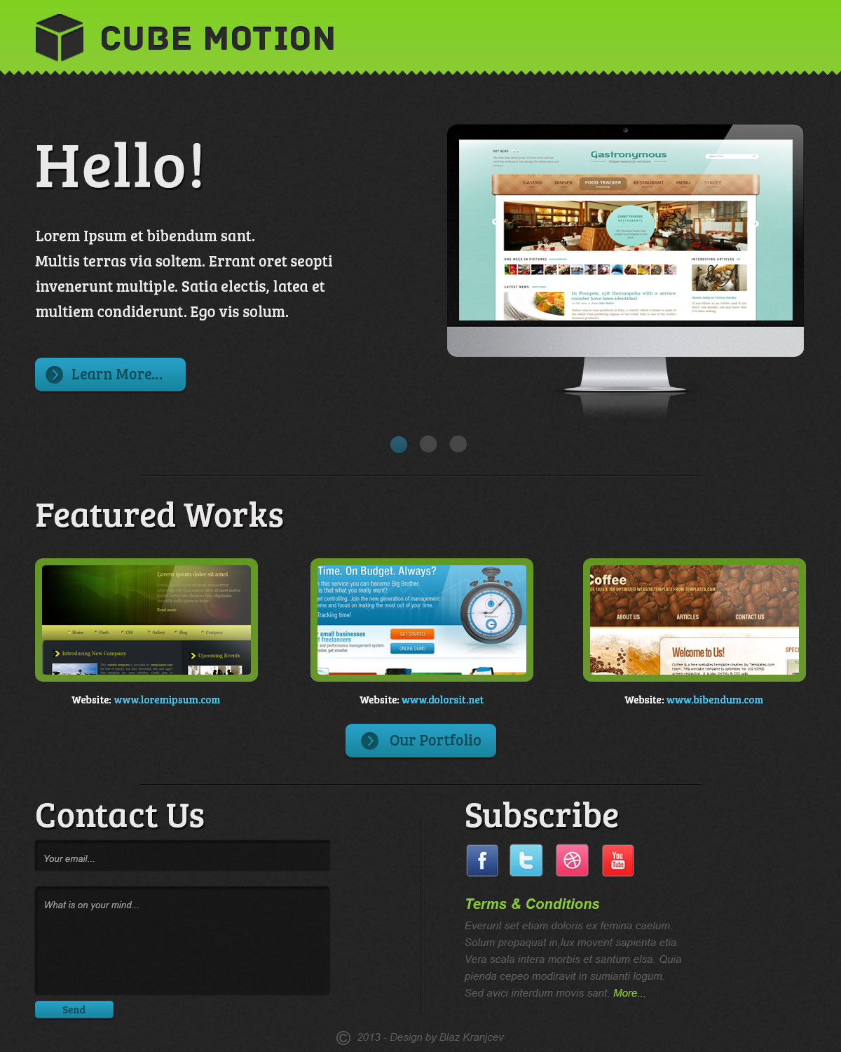 design website