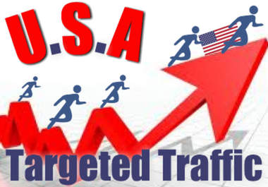 I will send 50+ US only visitors every day for 30 days