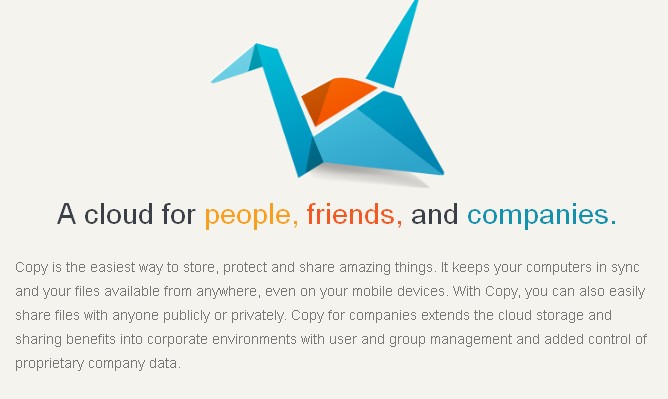 I will help you to expand copy.com upto 100Gb only