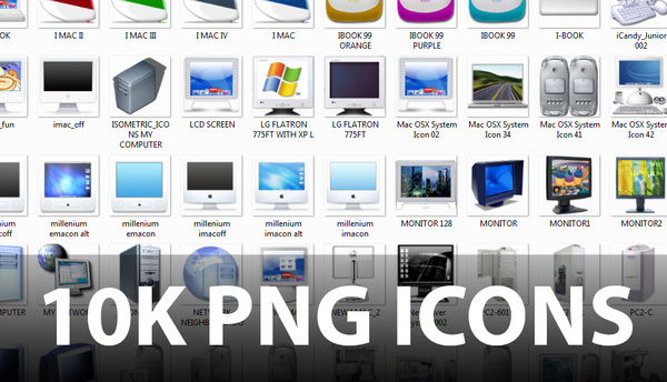  Send you 10000+ Png Transparent Icons