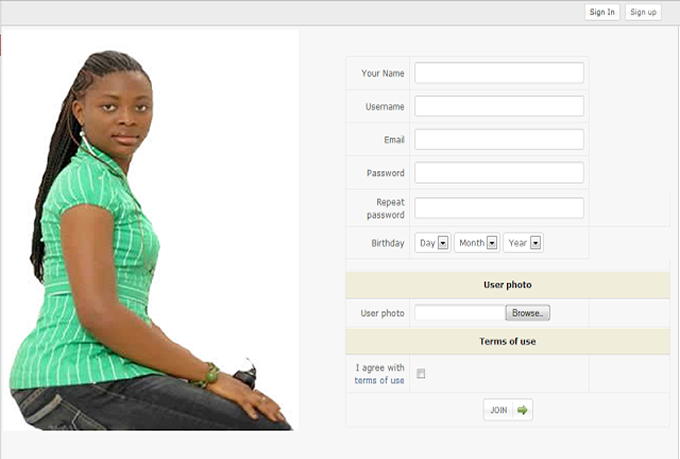 customize your oxwall join page (facebook Look)