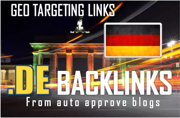 create 150 Backlinks On German DE Blog Domains