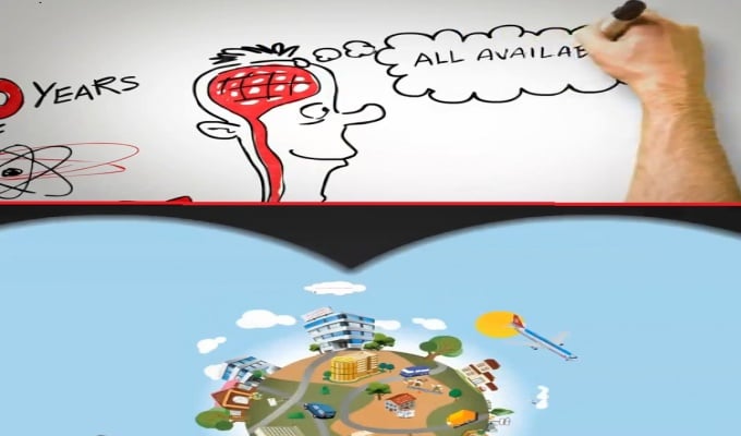 Definition video For marketing products or website