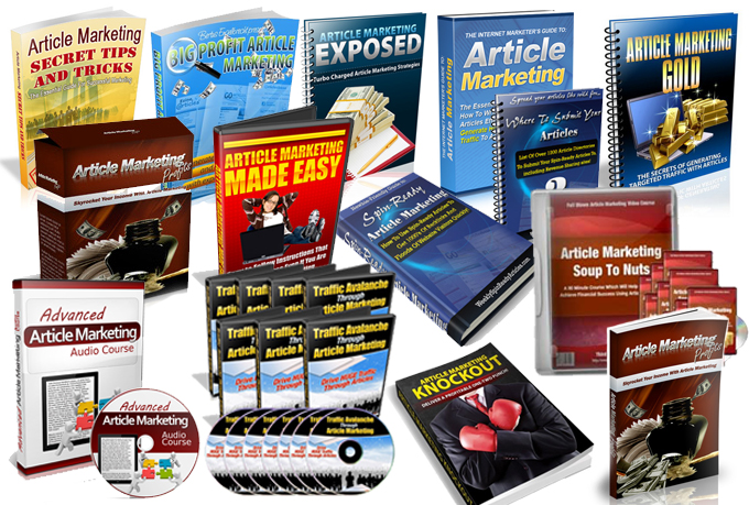 Send You The BEST Article Marketing Training Package